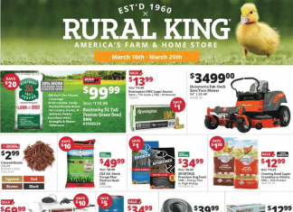 Rural King Weekly Ad Mar 16 – Mar 29, 2023