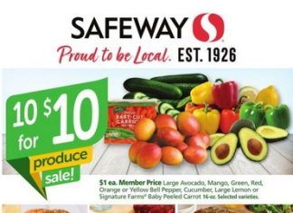 Safeway Weekly Ad Mar 08 – Mar 14, 2023