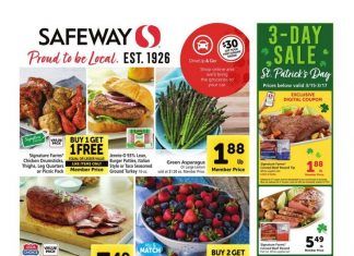 Safeway Weekly Ad Mar 15 – Mar 21, 2023 (St. Patrick’s Day & Easter Promotion Included)