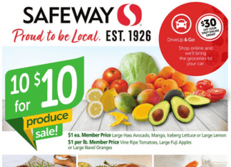 Safeway Weekly Ad Mar 22 – Mar 28, 2023
