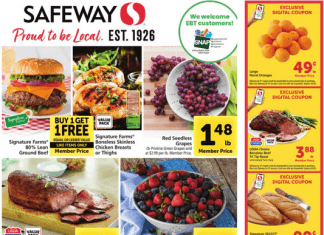 Safeway Weekly Ad Mar 29 – Apr 04, 2023 (Easter Savings Included)