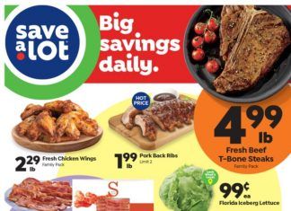Save A Lot Weekly Ad Mar 01 – Mar 07, 2023