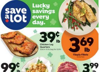 Save A Lot Weekly Mar 15 – Mar 21, 2023 (St. Patrick’s Day Promotion Included)