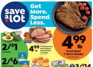 Save A Lot Weekly Ad Mar 29 – Apr 04, 2023
