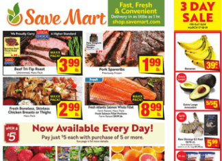 Save Mart Supermarket Weekly Ad Mar 15 – Mar 21, 2023