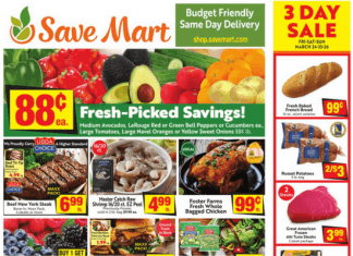 Save Mart Supermarkets Weekly Ad Mar 22 – Mar 28, 2023