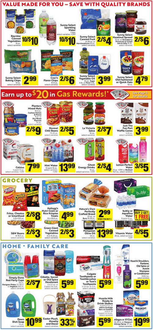 Save Mart Supermarkets Weekly Ad Mar 22 Mar 28, 2023