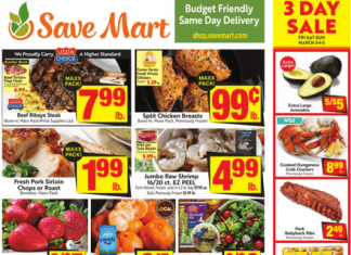 Save Mart Supermarkets Weekly Ad Mar 01 – Mar 07, 2023