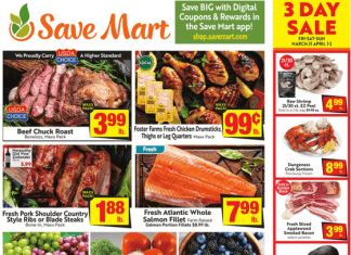 Save Mart Supermarkets Weekly Ad Mar 29 – Apr 04, 2023