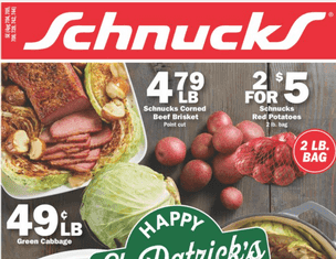 Schnucks Weekly Ad Mar 15 – Mar 21, 2023 (St. Patrick Day Promotion Included)