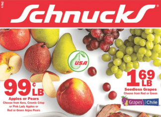 Schnucks Weekly Ad Mar 29 – Apr 04, 2023 (Easter Promotion Included)