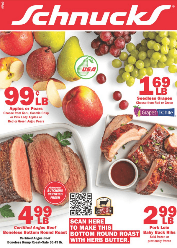 Schnucks Weekly Ad Mar 29 Apr 04, 2023 (Easter Promotion Included)