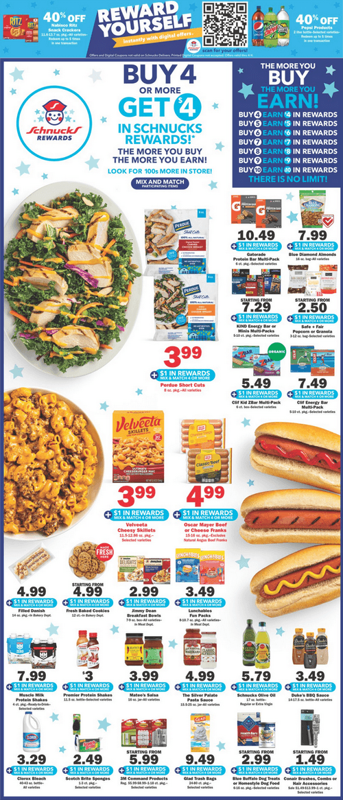 Schnucks Weekly Ad Mar 29 Apr 04, 2023 (Easter Promotion Included)
