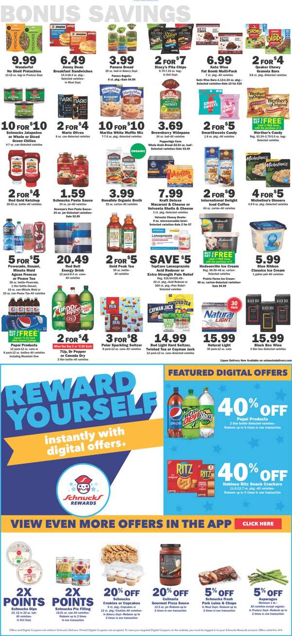 Schnucks Weekly Ad Mar 29 Apr 04, 2023 (Easter Promotion Included)