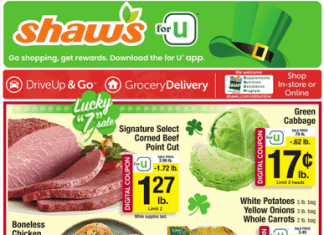 Shaw’s Weekly Ad Mar 10 – Mar 16, 2023