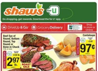Shaw’s Weekly Ad Mar 24 – Mar 30, 2023
