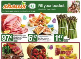 Shaw’s Weekly Ad Mar 30 – Apr 06, 2023