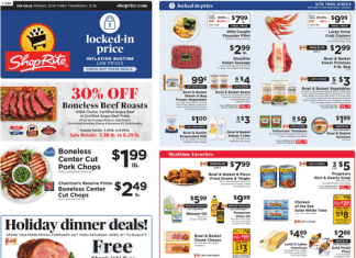 ShopRite Weekly Ad Mar 10 – Mar 16, 2023 (Easter & St. Patrick’s Day Promotion Included)