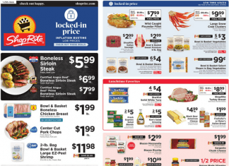 ShopRite Weekly Ad Mar 17 – Mar 23, 2023 (Easter & St. Patrick’s Day Promotion Included)