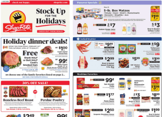 ShopRite Weekly Ad Mar 24 – Mar 30, 2023 (Easter Promotion Included)