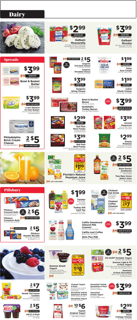 ShopRite Weekly Ad Mar 24 Mar 30, 2023 (Easter Promotion Included)