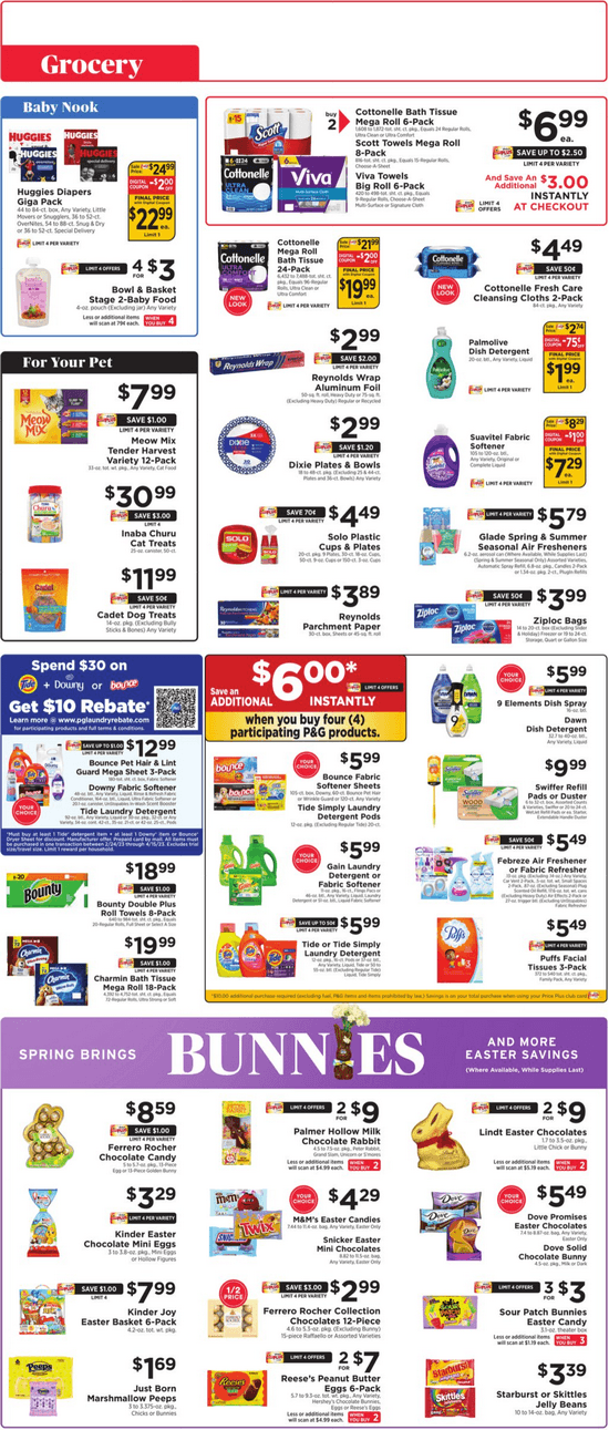 ShopRite Weekly Ad Mar 24 Mar 30, 2023 (Easter Promotion Included)