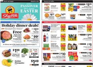 ShopRite Weekly Ad Mar 31 – Apr 06, 2023 (Easter Promotion Included)