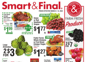 Smart & Final Weekly Ad Mar 08 – Mar 14, 2023