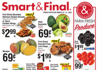 Smart & Final Weekly Ad Mar 15 – Mar 21, 2023