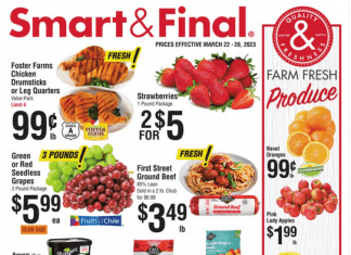 Smart & Final Weekly Ad Mar 22 – Mar 28, 2023