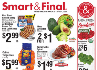 Smart & Final Weekly Ad Mar 29 – Apr 04, 2023