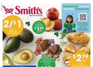 Smith’s Food and Drug Weekly Ad Mar 15 – Mar 21, 2023 (Easter Promotion Included)