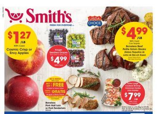 Smith’s Food and Drug Weekly Ad Mar 08 – Mar 14, 2023 (Easter Promotion Included)