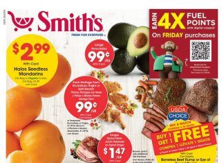 Smith’s Food and Drug Weekly Ad Mar 29 – Apr 04, 2023 (Easter Promotion Included)