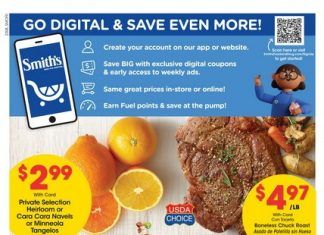 Smith’s Food and Drug Weekly Ad Mar 22 – Mar 28, 2023 (Easter Promotion Included)