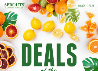 Sprouts Monthly Ad Mar 01 – Mar 28, 2023