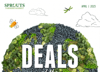 Sprouts Monthly Ad Mar 29 – Apr 25, 2023