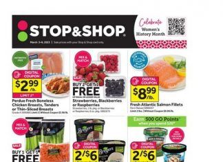 Stop & Shop Weekly Flyer Mar 03 – Mar 09, 2023