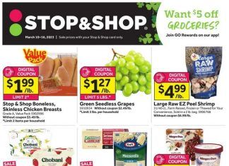 Stop & Shop Weekly Flyer Mar 10 – Mar 16, 2023 (St. Patrick’s Day Promotion Included)