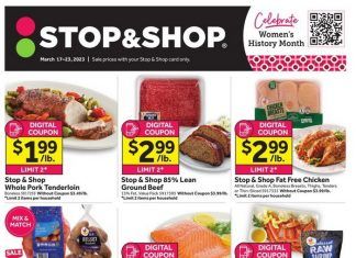 Stop & Shop Weekly Flyer Mar 17 – Mar 23, 2023 (St. Patrick’s Day Promotion Included)