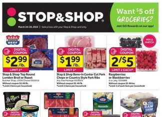 Stop & Shop Weekly Flyer Mar 24 – Mar 30, 2023