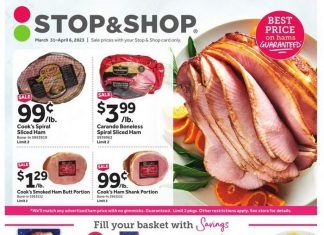 Stop & Shop Weekly Flyer Mar 31 – Apr 06, 2023 (Easter Promotion Included)