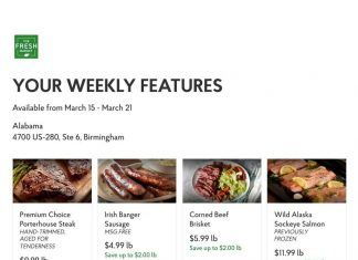 The Fresh Market Weekly Ad Mar 15 – Mar 21, 2023