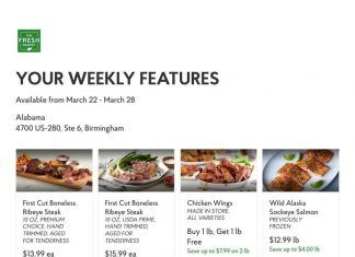 The Fresh Market Weekly Ad Mar 22 – Mar 28, 2023
