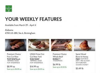 The Fresh Market Weekly Ad Mar 29 – Apr 04, 2023