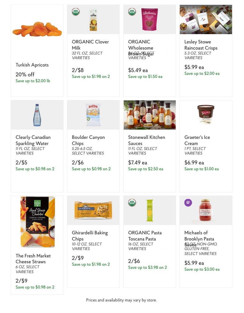 The Fresh Market Weekly Ad Mar 29 Apr 04, 2023