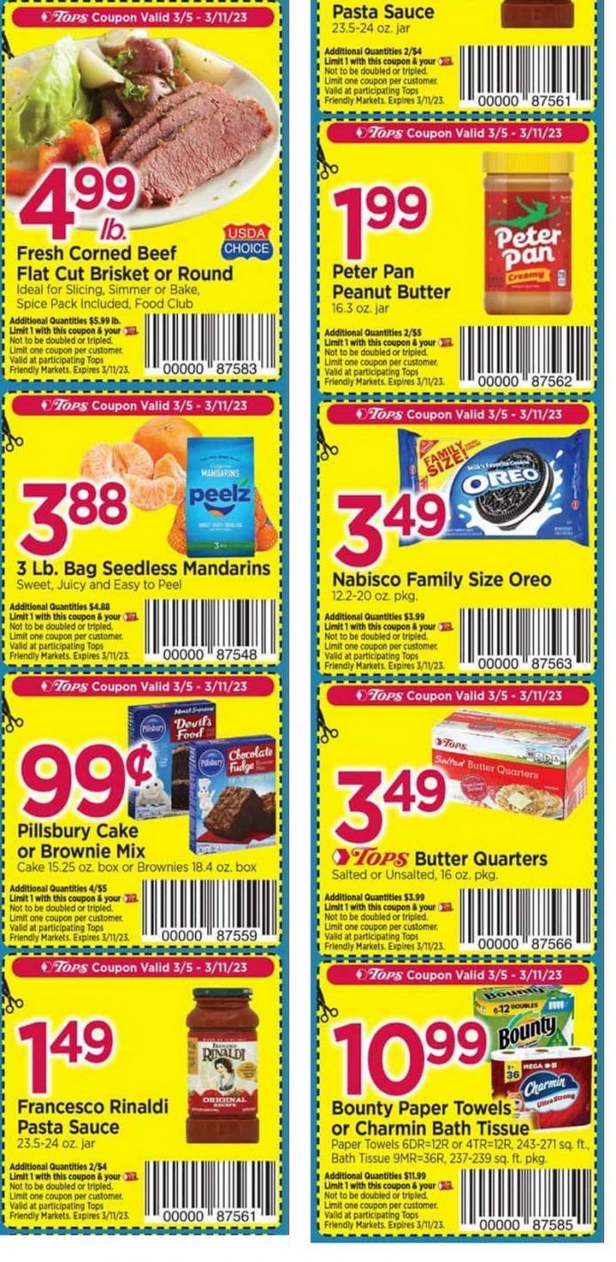 Tops Weekly Ad Mar 05 Mar 11, 2023