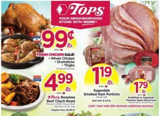 Tops Weekly Ad Mar 26 – Apr 01, 2023