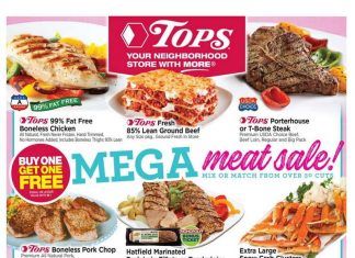 Tops Weekly Ad Apr 02 – Apr 08, 2023 (Easter Promotion Included)