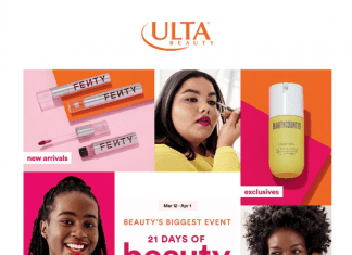 Ulta Beauty Weekly Ad Mar 12 – Apr 01, 2023